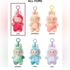 Sealed - new, never opened. LABUBU - LOVE